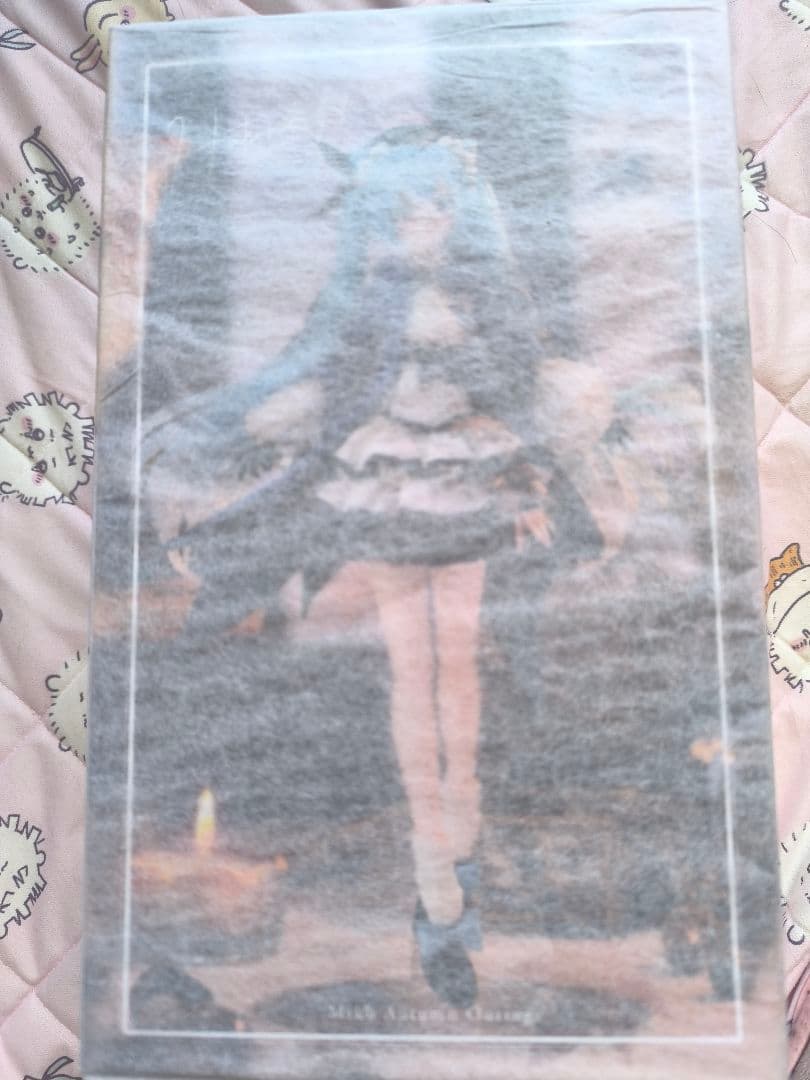 【新品未開封】初音ミク 秋旅行 フィギュア S-FIRE SEGA