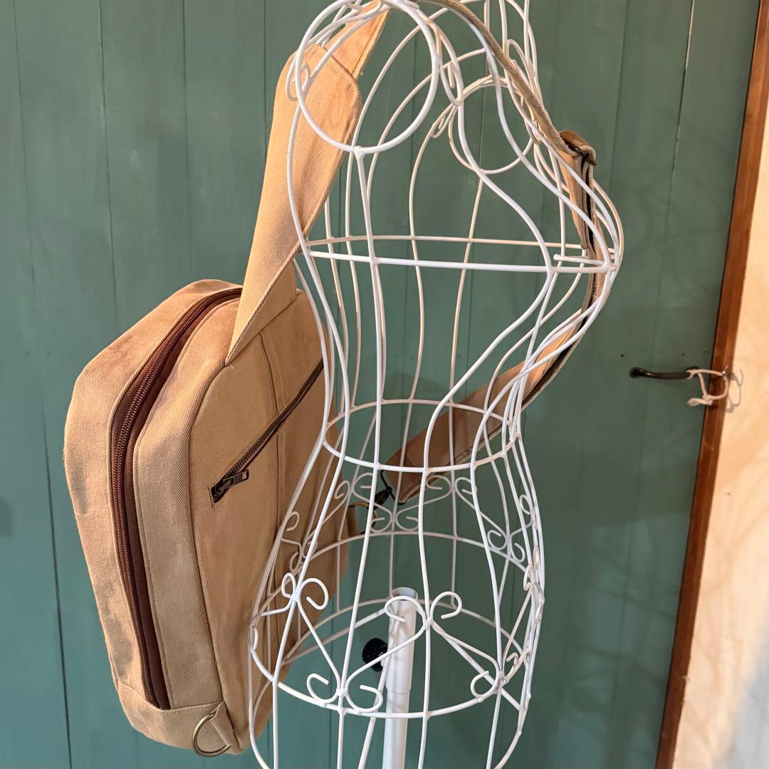 デニムリメイク　ボディバッグ