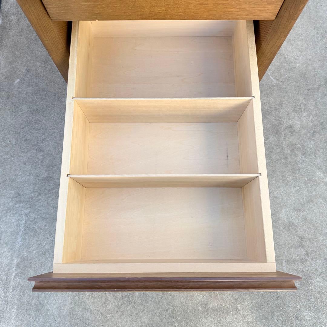 美品 カリモク システムデスク デスク ウォールナット 購入価格16万