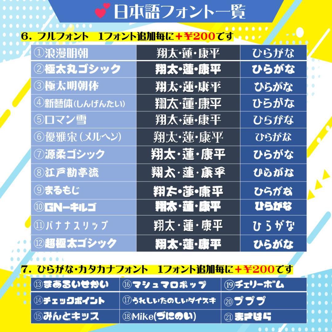 4/3　はーちゃん様　❥推しのライブ用うちわ文字❥ うちわ文字