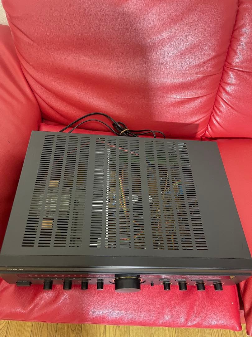 Y*i様 DENON PMA-HMA 2200 karaoke