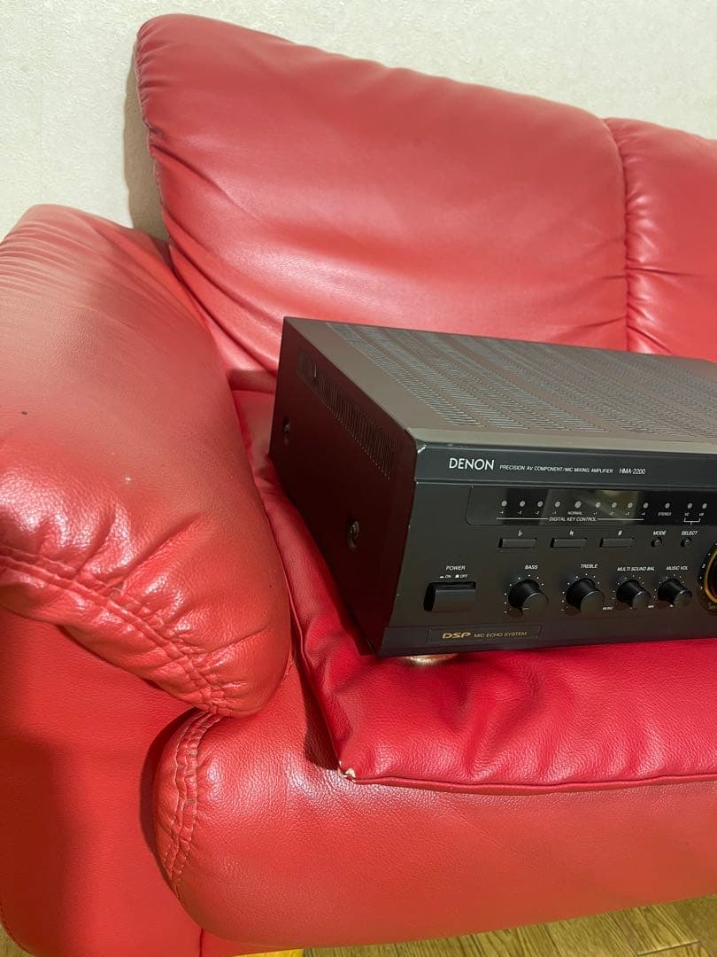 Y*i様 DENON PMA-HMA 2200 karaoke
