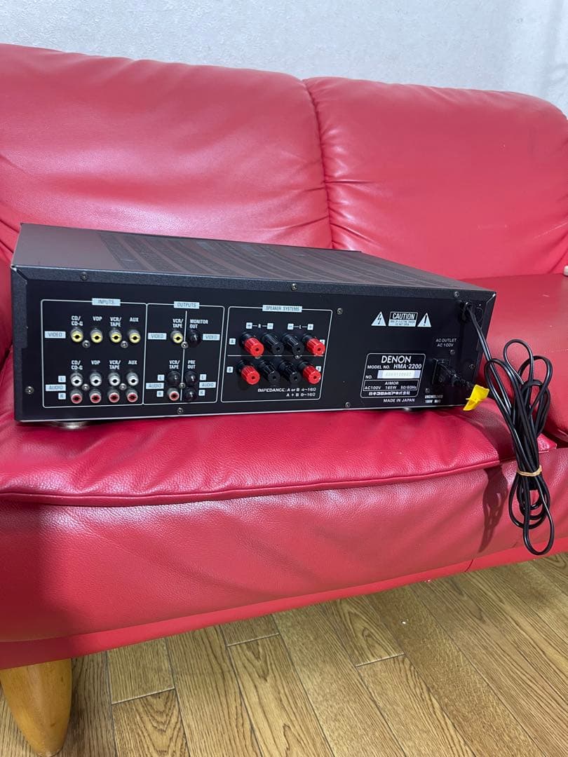 Y*i様 DENON PMA-HMA 2200 karaoke