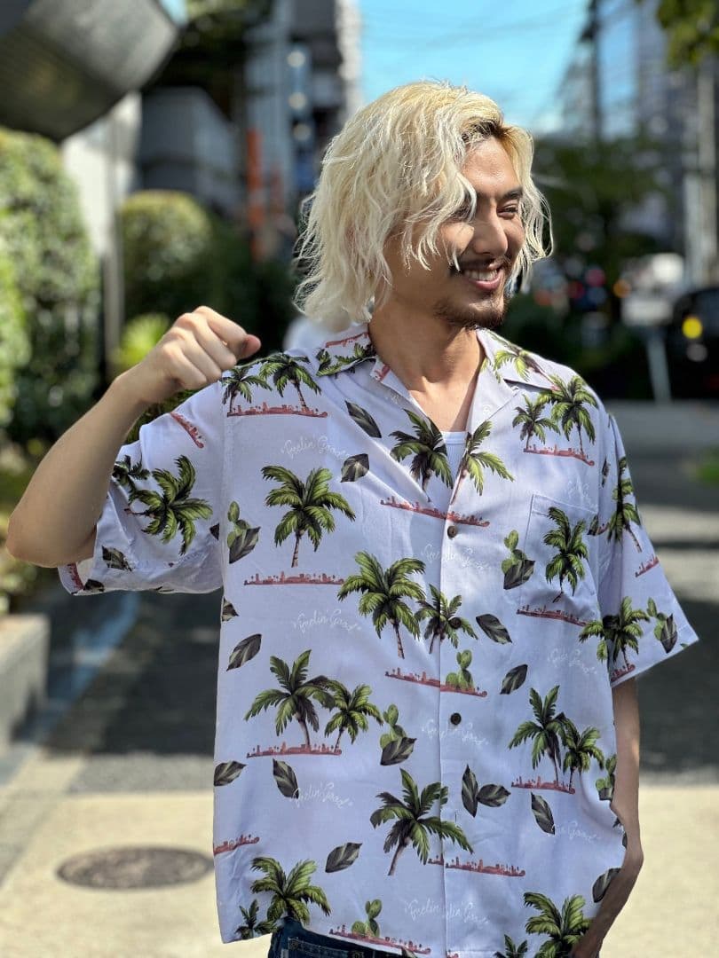 藤井風 Fujii Kaze アロハシャツ XL 新品 未開封