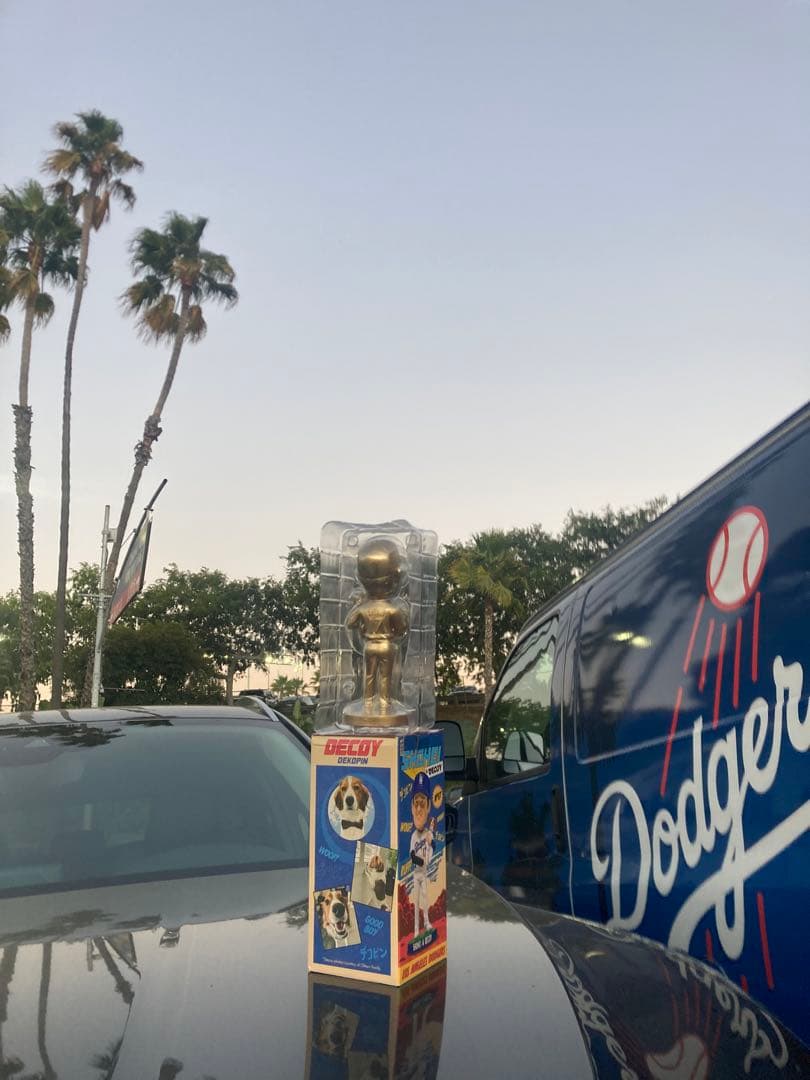 ⭐️大谷翔平　ゴールド　ボブルヘッド　ドジャース⭐️