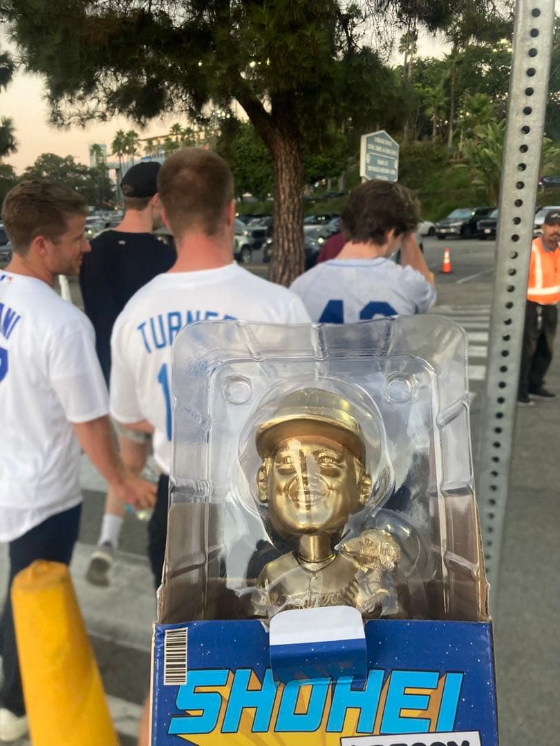 ⭐️大谷翔平　ゴールド　ボブルヘッド　ドジャース⭐️