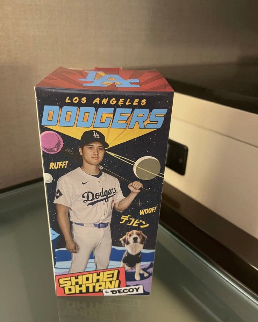 ⭐️大谷翔平　ゴールド　ボブルヘッド　ドジャース⭐️