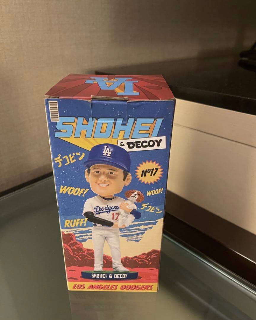⭐️大谷翔平　ゴールド　ボブルヘッド　ドジャース⭐️