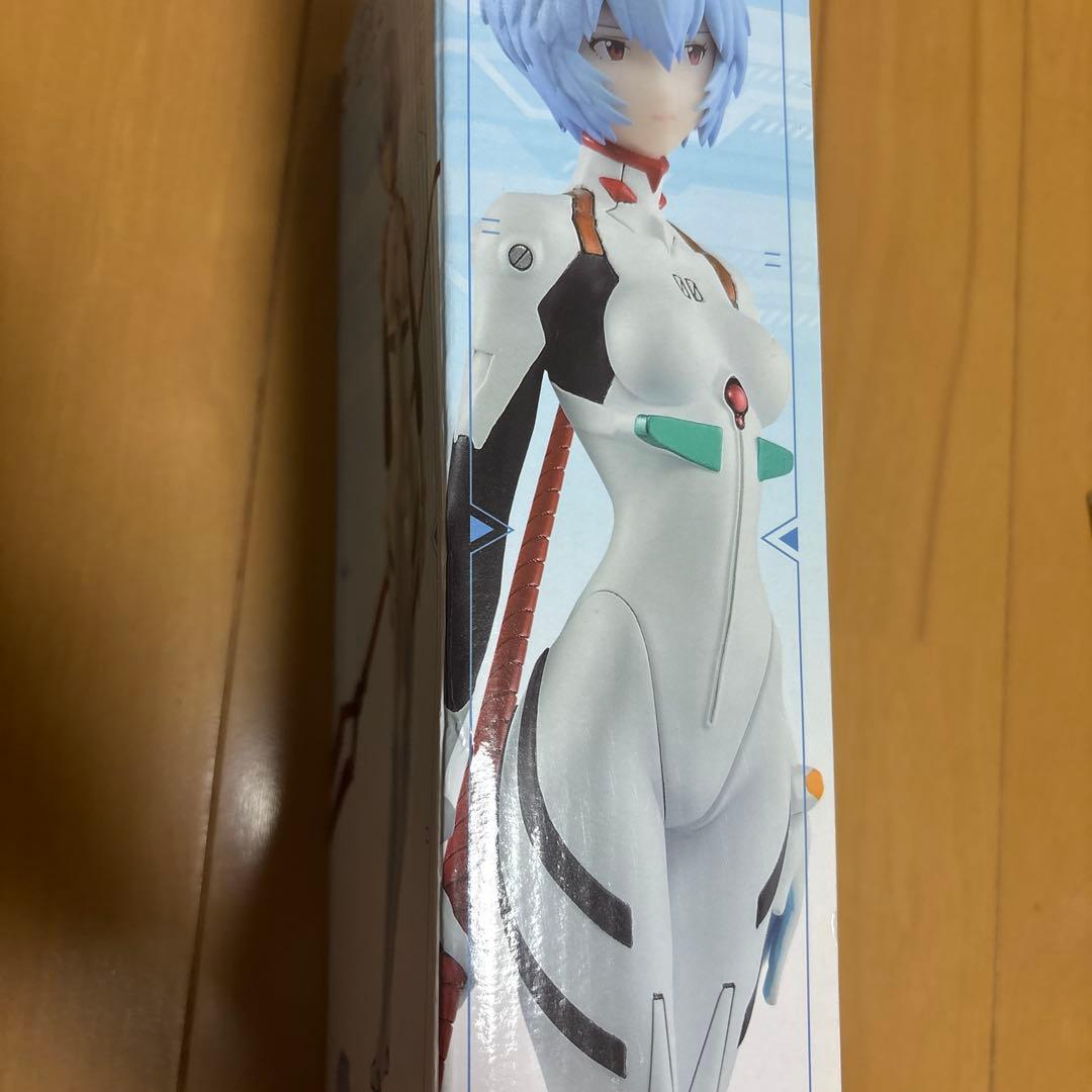 エヴァンゲリオン　一番くじ　フィギュア　綾波レイ　渚カヲル