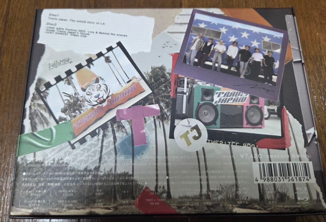 TravisJapan The untold story of LA FC限定版