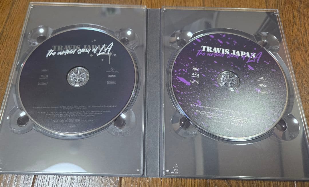 TravisJapan The untold story of LA FC限定版