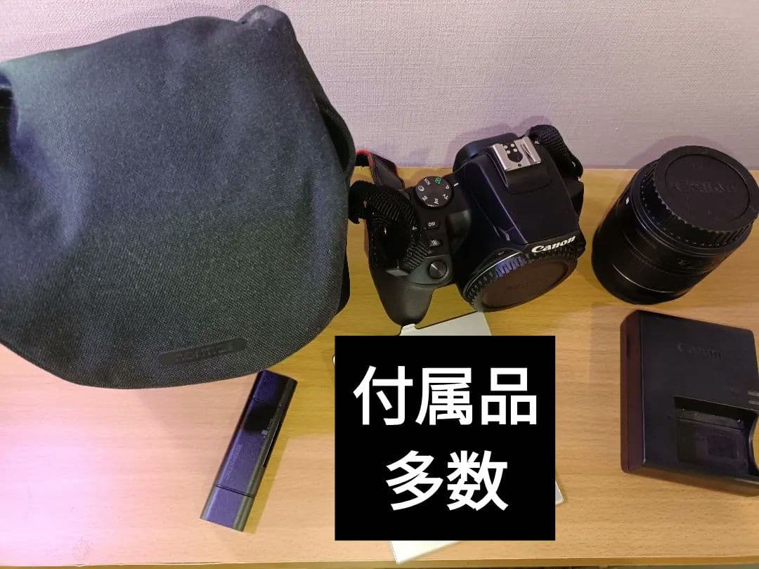 【未使用に近い】Canon EOS Kiss X10 ポーチ付き