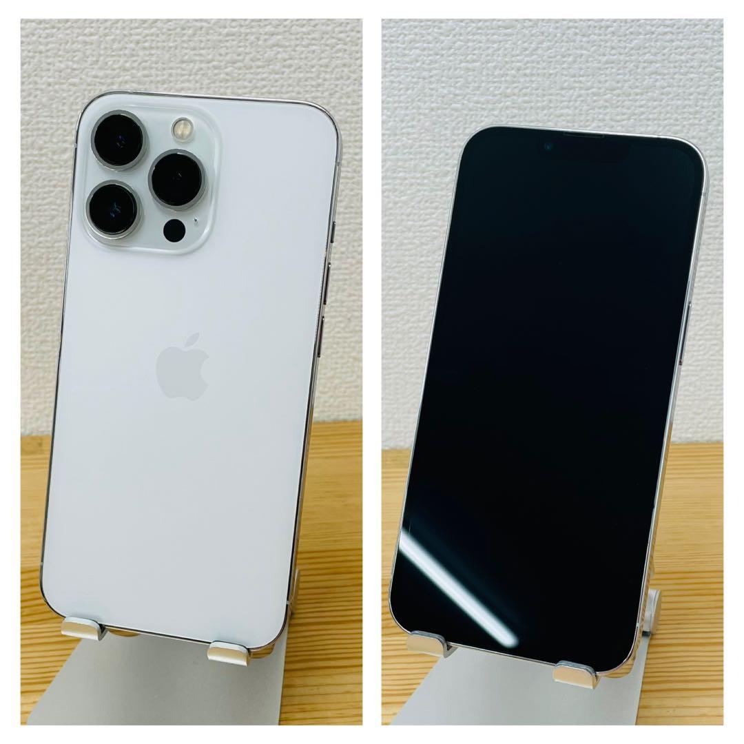 A 100% iPhone 13 pro 256GB SIMフリー　本体