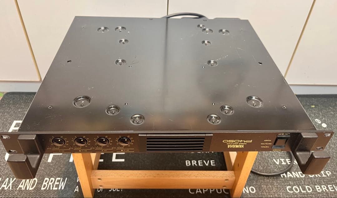 最終値下げ YAMAHA P4050 4chパワーアンプ