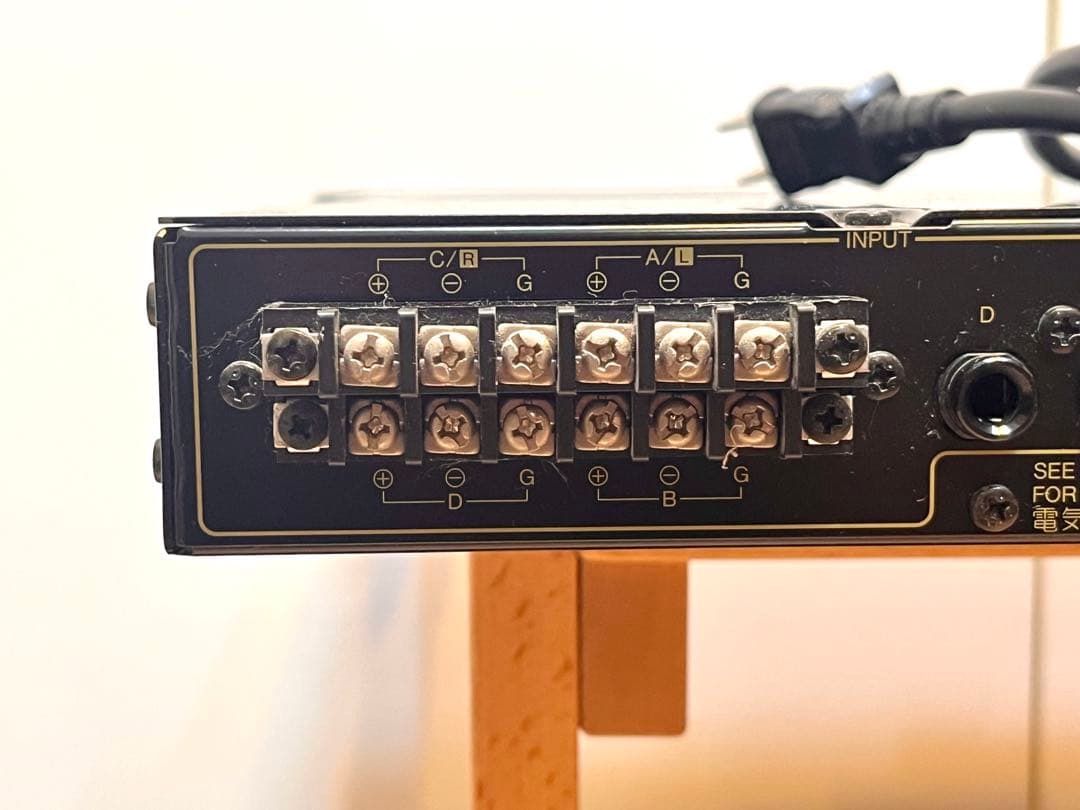 最終値下げ YAMAHA P4050 4chパワーアンプ