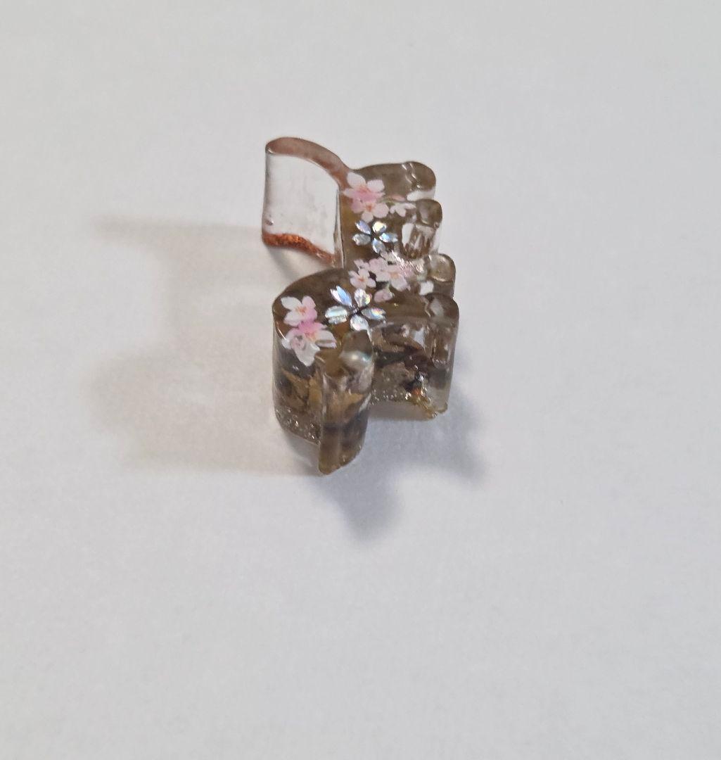 ダックスフンド型★レジンアクセサリー✨　ダックスフンドネックレス