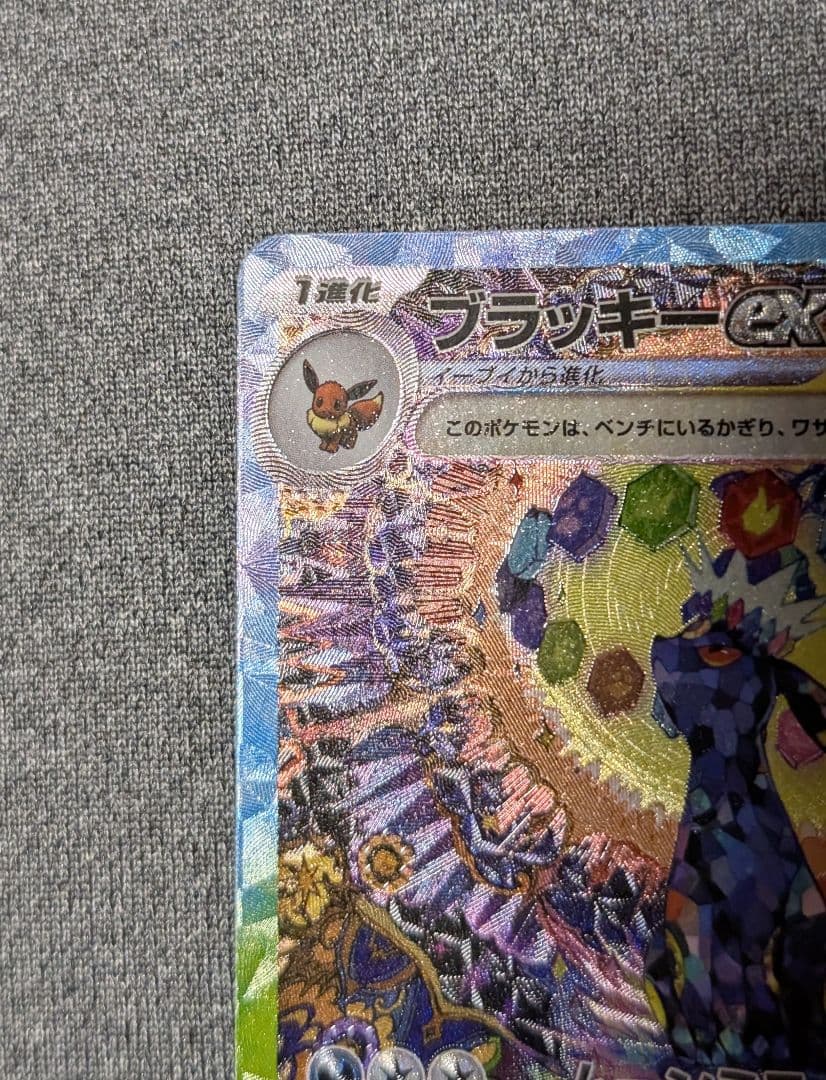 秋*せ様 ブラッキーex sar SV8A テラスタルフェスex 217/187