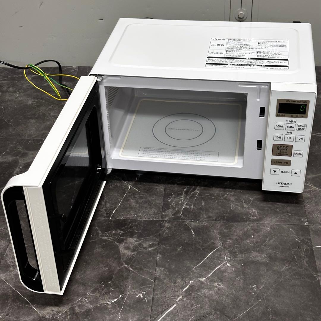 ＊送料込！日立 電子レンジ HMR-FS182 2019年製 フラットタイプ