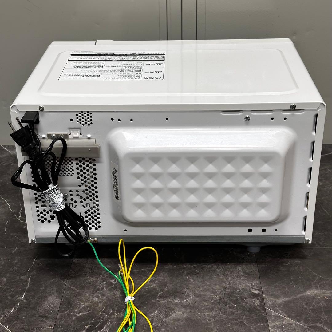 ＊送料込！日立 電子レンジ HMR-FS182 2019年製 フラットタイプ