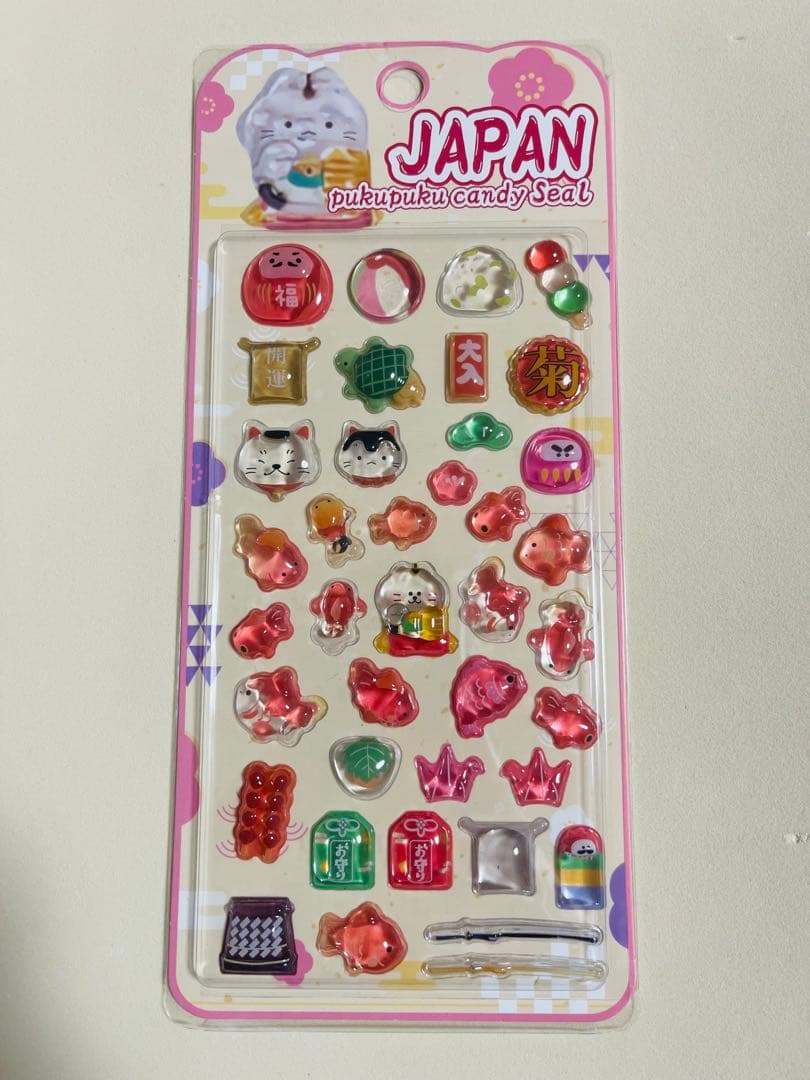 値下げ！ぷくぷくシール　ディズニー, スヌーピー　など10枚セット