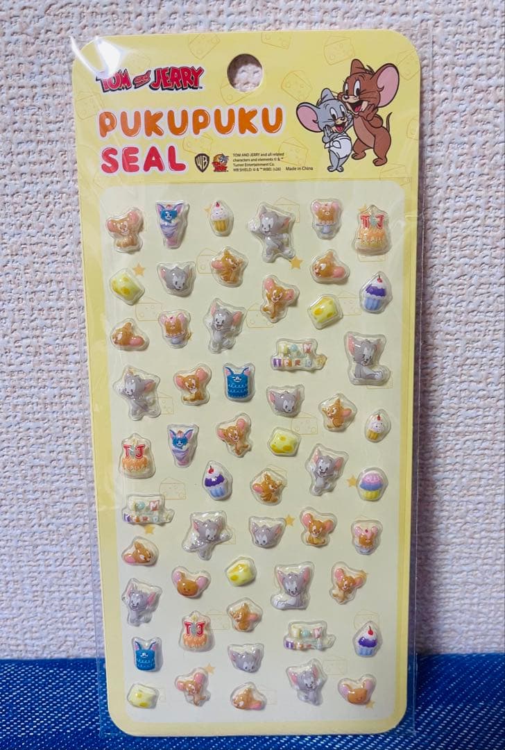 値下げ！ぷくぷくシール　ディズニー, スヌーピー　など10枚セット