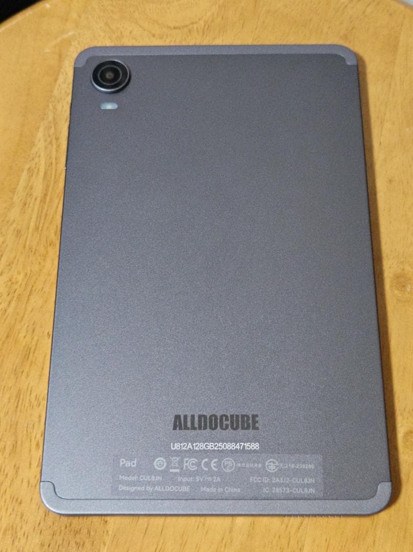 Androidタブレット本体 ALLODOCUBE iplay60 mini Turbo