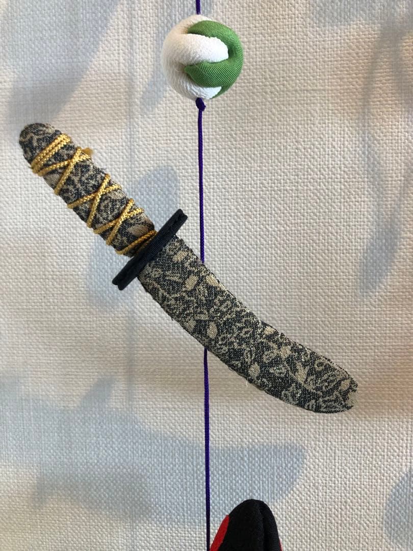 【匿名配送】端午の節句の壁掛け②　吊るし飾り　吊るし雛