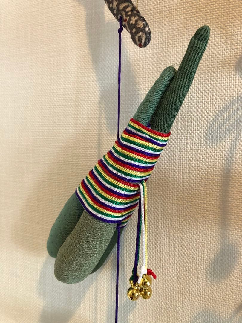 【匿名配送】端午の節句の壁掛け②　吊るし飾り　吊るし雛