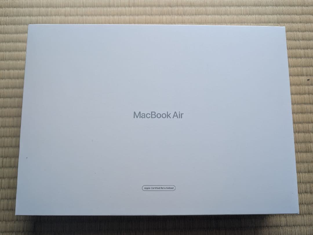 MacBook Air M1　箱つき　13インチ　8G 美品　ローズゴールド