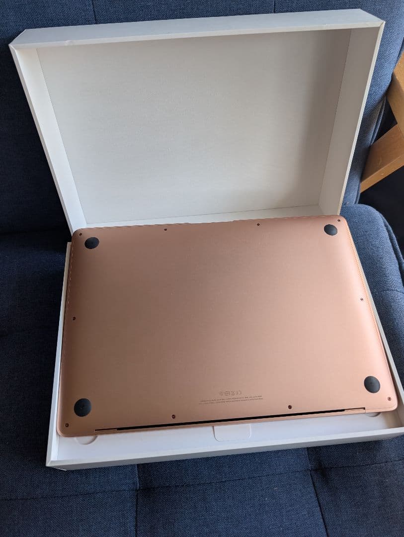 MacBook Air M1　箱つき　13インチ　8G 美品　ローズゴールド