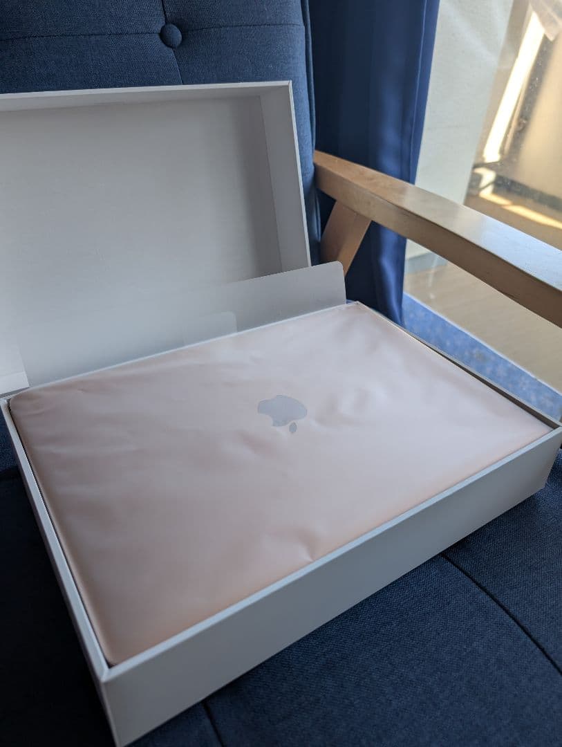 MacBook Air M1　箱つき　13インチ　8G 美品　ローズゴールド