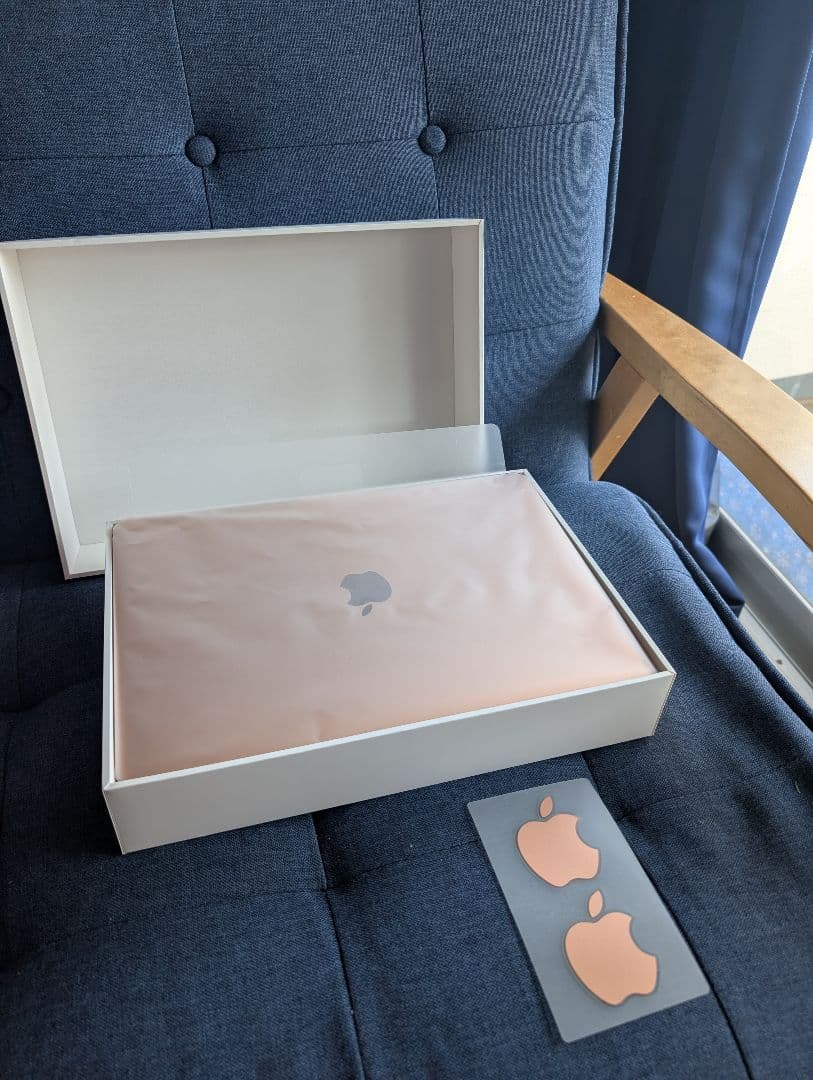 MacBook Air M1　箱つき　13インチ　8G 美品　ローズゴールド
