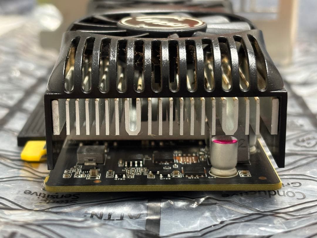 MSI GTX 1650 LP 4GB 訳あり