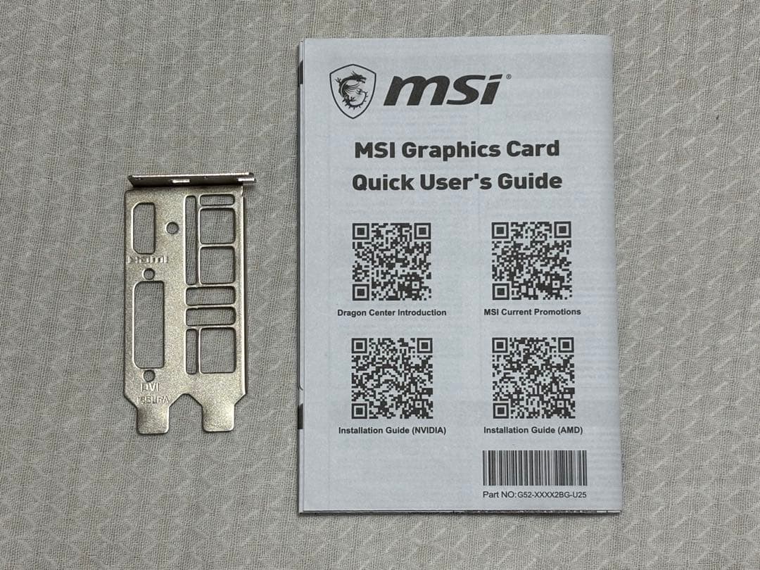 MSI GTX 1650 LP 4GB 訳あり