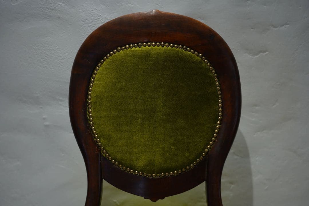 イギリスアンティーク　サロンチェア　 Victorian salon chair