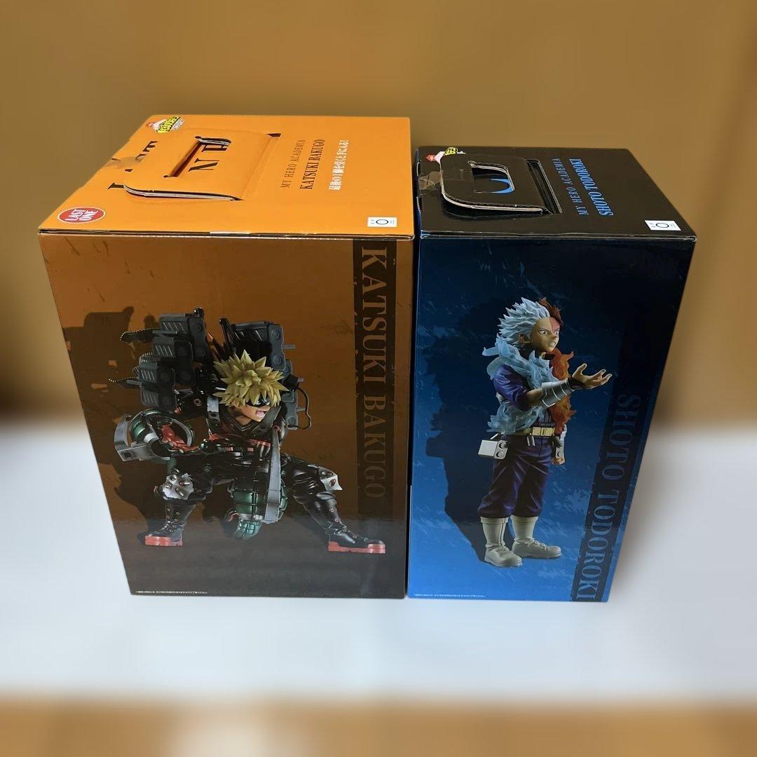 一番くじ　僕のヒーローアカデミア　連なる星霜 C賞　ラストワン賞　セット