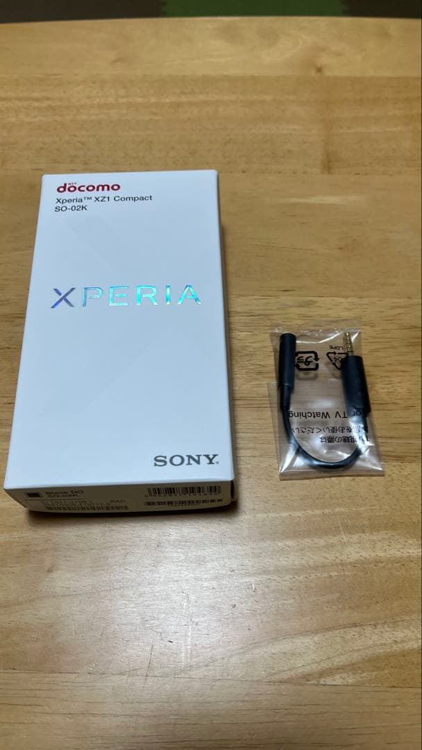 Sony Xperia XZ1 Compact docomo ブラック