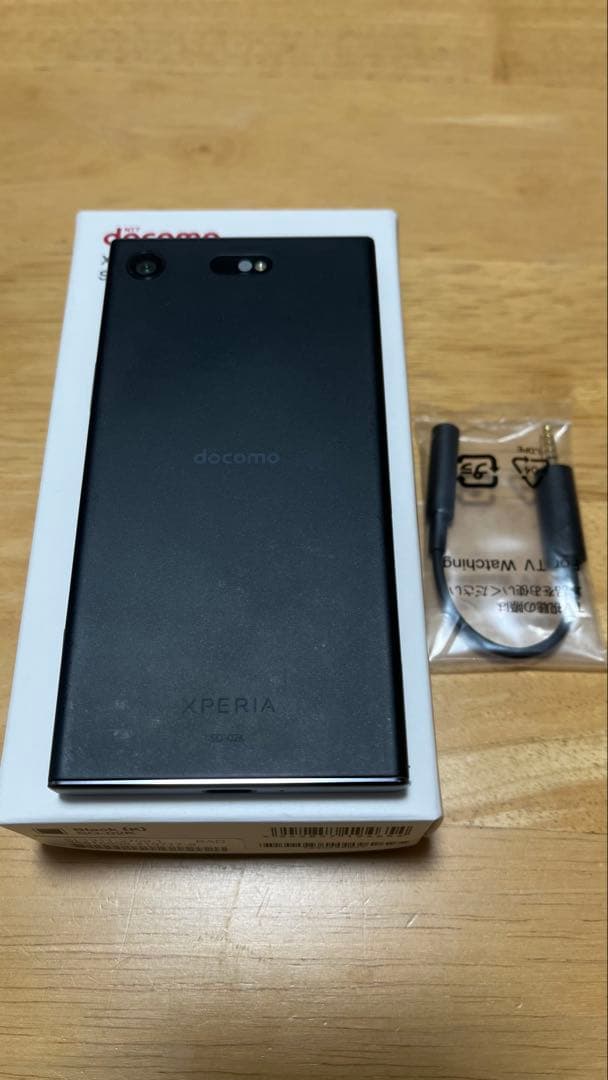 Sony Xperia XZ1 Compact docomo ブラック
