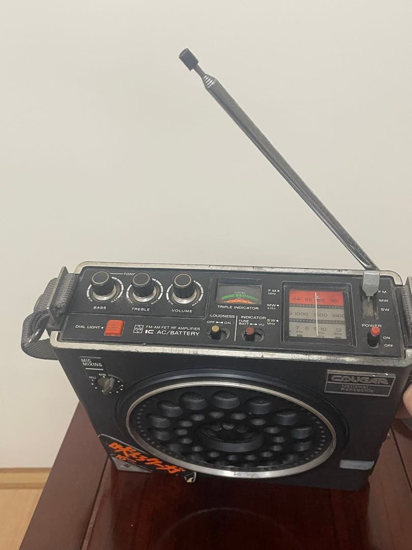ナショナル パナソニック COUGAR クーガ RF-888 ラジオ