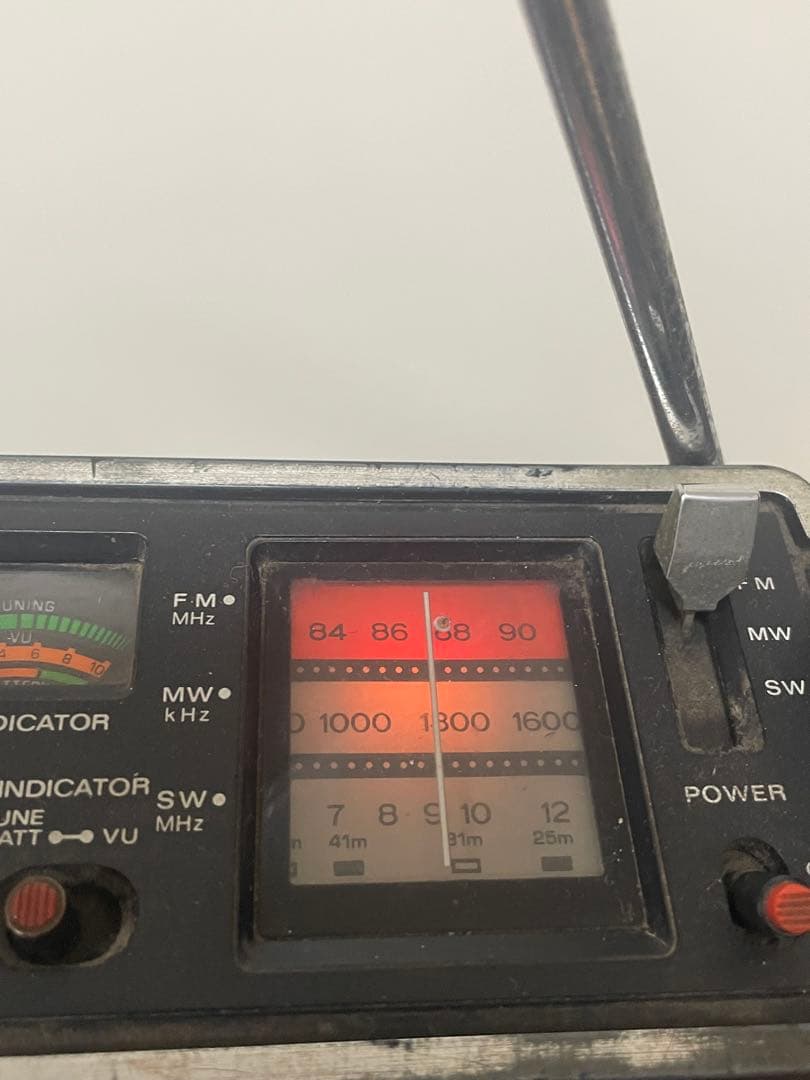 ナショナル パナソニック COUGAR クーガ RF-888 ラジオ