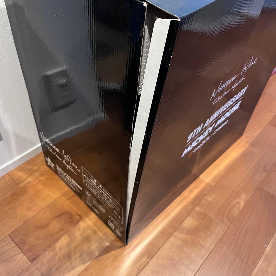 希少 正規品 9周年限定 NUMBER(N)INE ミッキーマウス フィギュア大