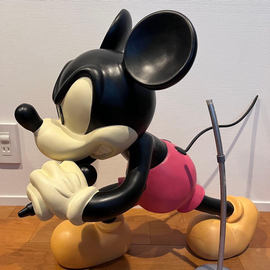 希少 正規品 9周年限定 NUMBER(N)INE ミッキーマウス フィギュア大