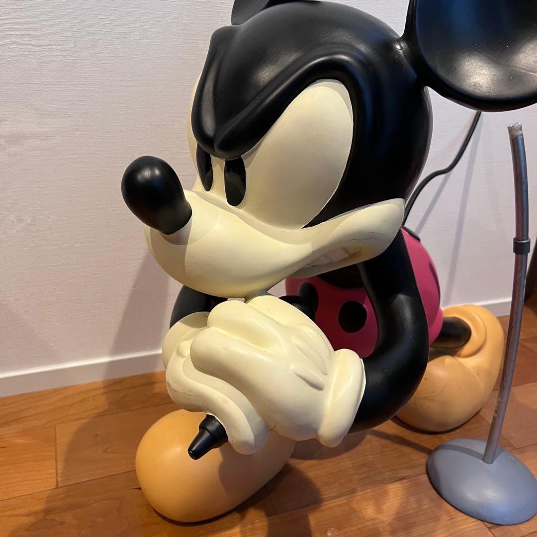 希少 正規品 9周年限定 NUMBER(N)INE ミッキーマウス フィギュア大