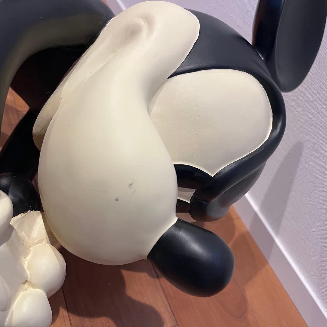 希少 正規品 9周年限定 NUMBER(N)INE ミッキーマウス フィギュア大