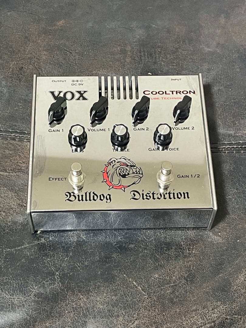 Vox Bulldog Distortion ギターエフェクター