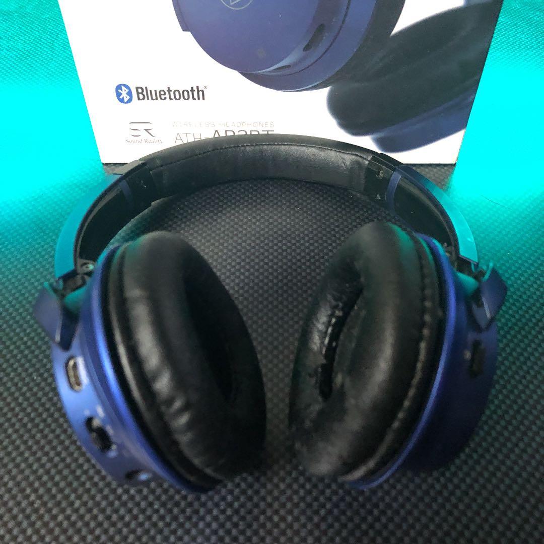 オーディオテクニカ　ヘッドホン