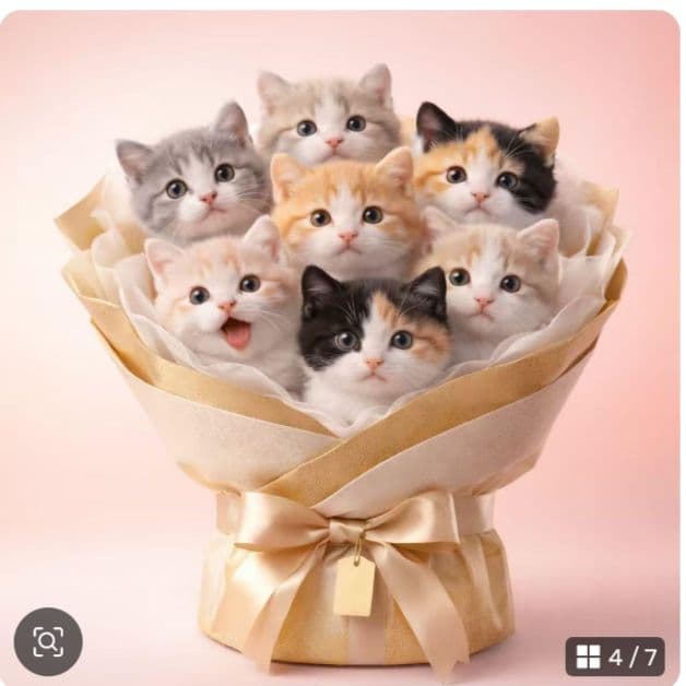 猫ちゃんパネル生地ハンドメイド