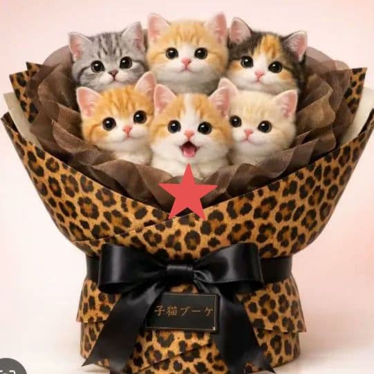 猫ちゃんパネル生地ハンドメイド