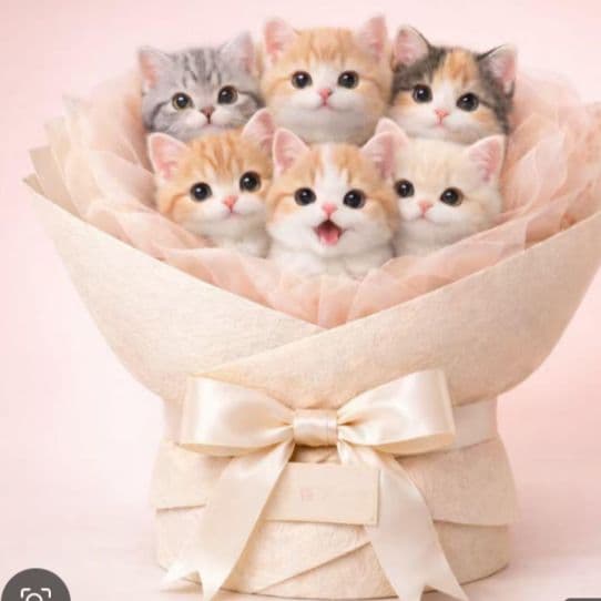 猫ちゃんパネル生地ハンドメイド