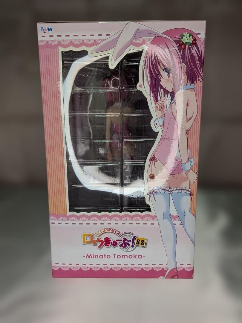 【未開封】フィギュア ロウきゅーぶ! SS 湊 智花 ~うさぎさんVer.~